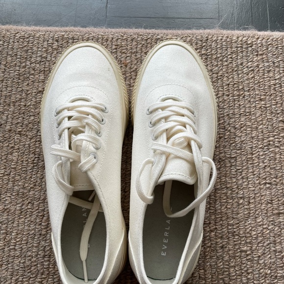 Everlane Ecru sneaker - Picture 3 of 4